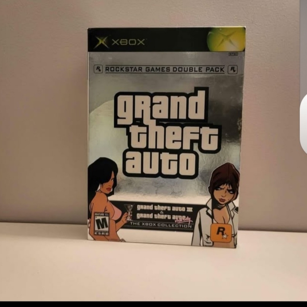 Grand Theft Auto - Double Pack For XBOX